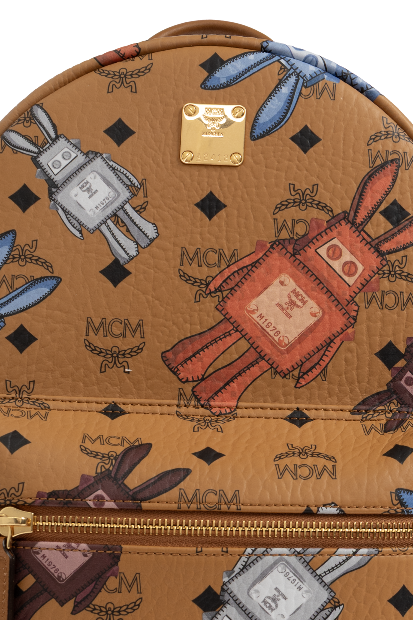 MCM Backpack with logo | Men's | Vitkac